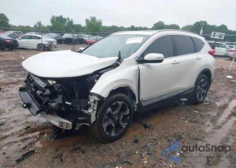 2017 Honda Cr-V Touring from USA, damaged, VIN 2HKRW2H9XHH676894